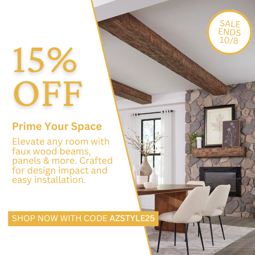 SAVE 15% with code AZSTYLE25