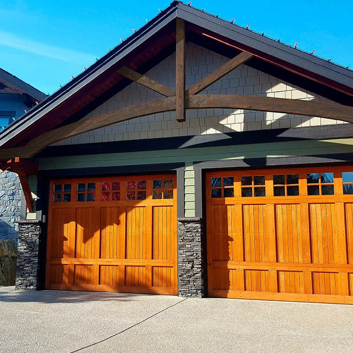 outdoor exterior shot garage