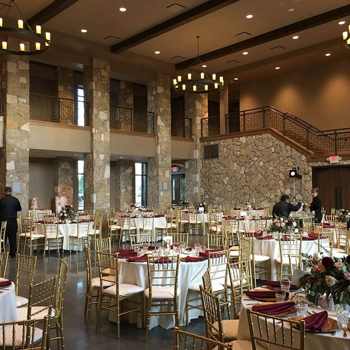 restaurant dining area