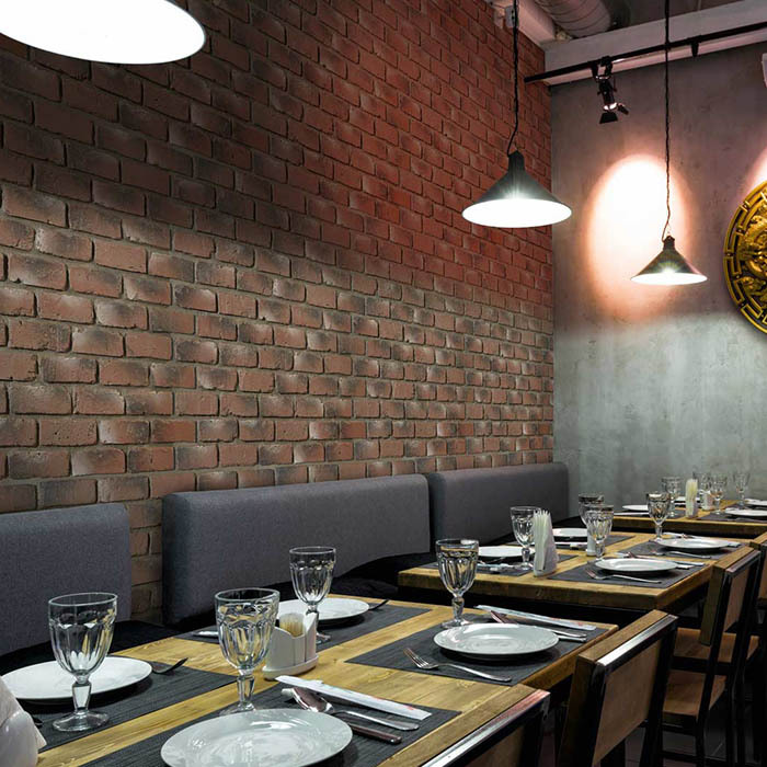 restaurant dining area