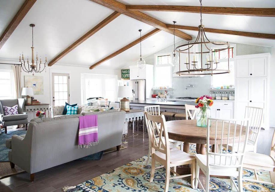  Old Tuscan Faux Wood Beams in Burnished