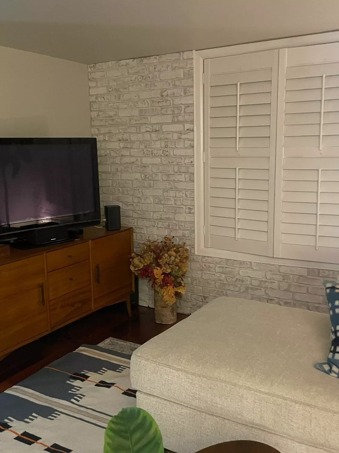 Faux Brick Panels