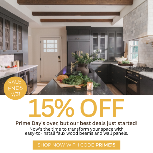 Save now with code PRIME15