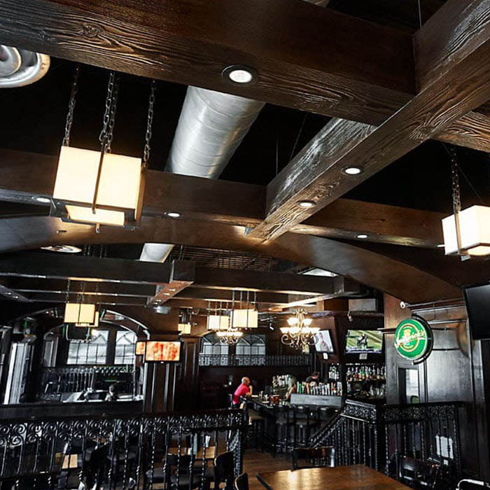 restaurant dining area