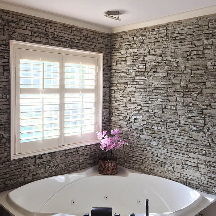 bathtub in bathroom