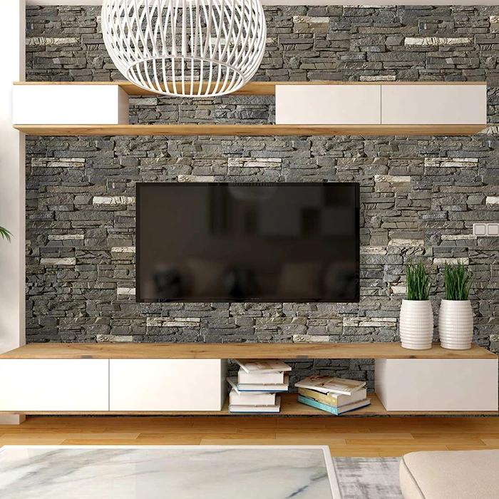 living room fireplace