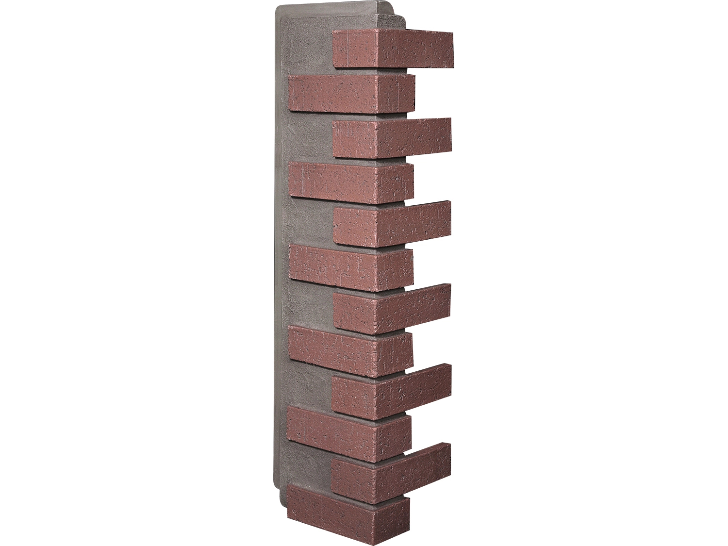 Contemporary Brick Outside Corner - Interlocking