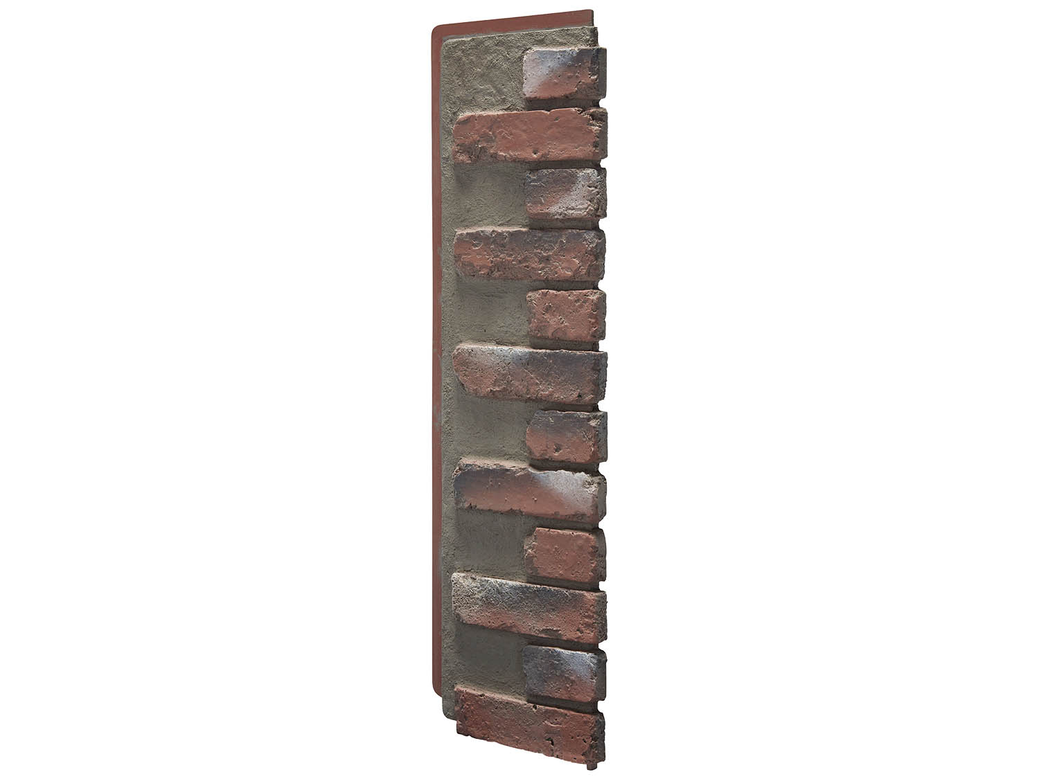Old Medford Brick Interlocking Right Endcap