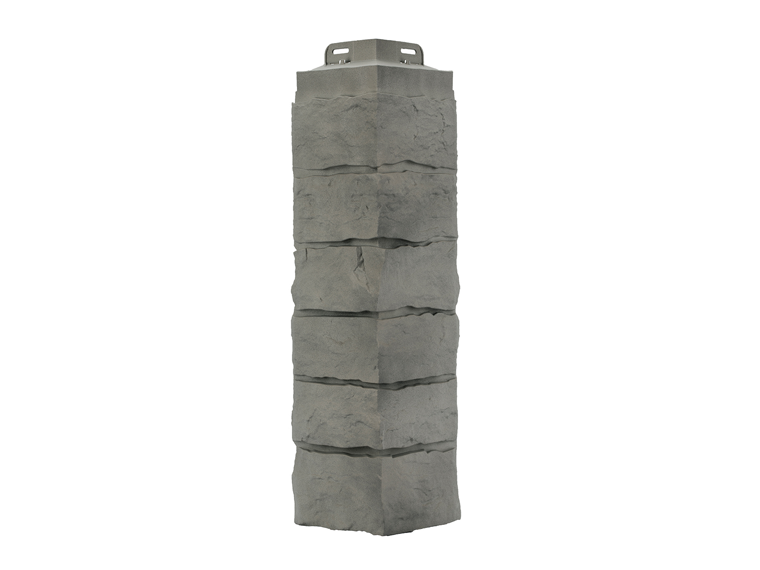 Stone North Colors様 NovikStone SK Faux Stacked Stone Siding Corners