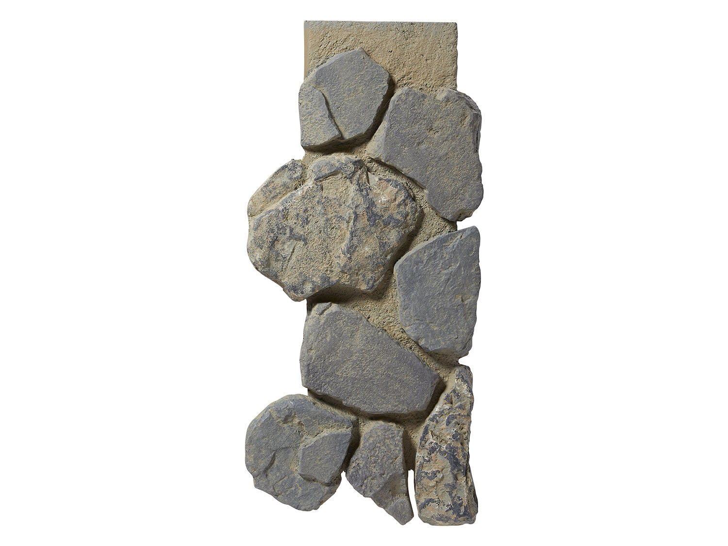 STONE BARRIER 三徳 165mm Sardis Fieldstone Interlocking Right Endcap