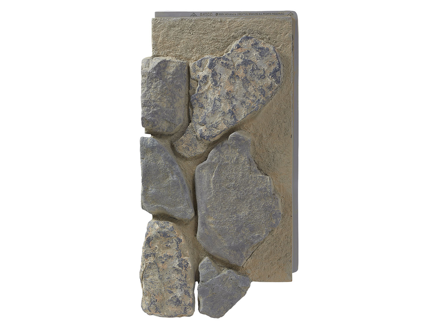 Sardis Fieldstone Interlocking Left Endcap