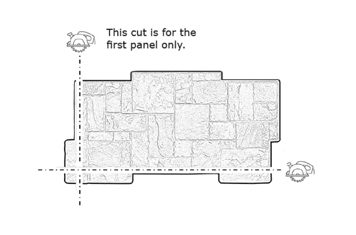 Trim First Panel