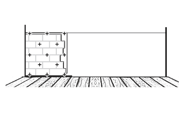 Screw Panel to Wall