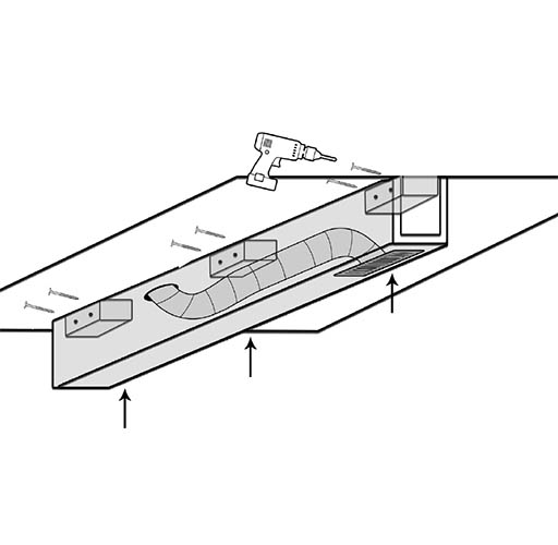 Beam Ducts/Vents