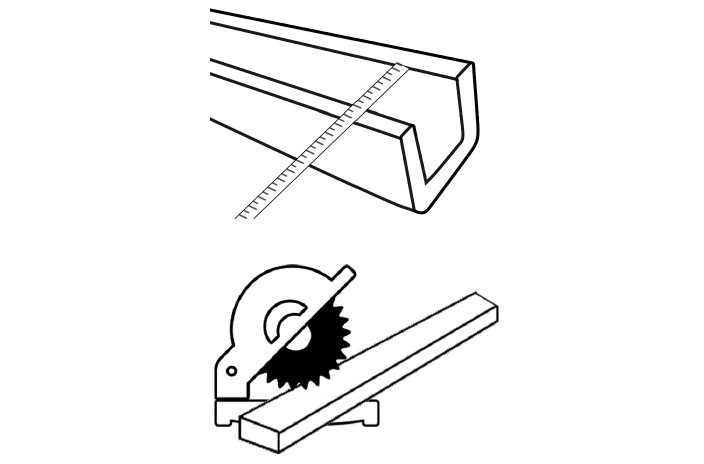 Cut Blocks and Drill Pilot Holes