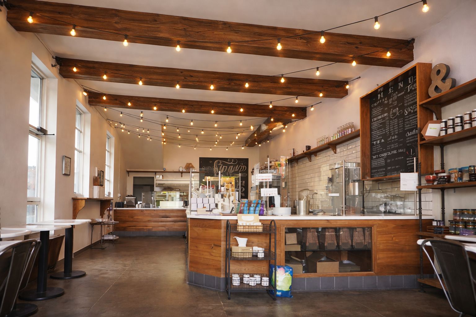 6 Pinterest-Worthy Café Interior Design Ideas Customers Love - AZ Faux