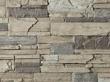 Decorative Panel Wall: Regal Chiseled Stone Sample