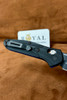 Benchmade 945BK-1 Mini Osborne AXIS® Knife | Black Cerakote Reverse Tanto | G10
