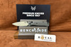 Benchmade 535TN-11 Bugout® AXIS® Folding Knife | S30V Drop-Point | Dark Olive Grivory®