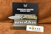Benchmade 535GRY-1 Bugout® AXIS® Folding Knife | S30V Drop-Point | Ranger Green Grivory®