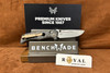 Benchmade 273-03 Mini Adamas® AXIS® Folding Knife | MagnaCut Drop-Point | Marbled Carbon Fiber