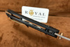 Benchmade 865-02 Mini Bedlam® AXIS® Folding Knife | S90V Scimitar | Marbled Carbon Fiber