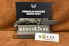 Benchmade 865BK-01 Mini Bedlam® AXIS® Folding Knife | S90V Scimitar | G10