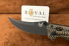 Benchmade 865BK-01 Mini Bedlam® AXIS® Folding Knife | S90V Scimitar | G10