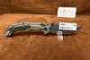 Benchmade 865BK-01 Mini Bedlam® AXIS® Folding Knife | S90V Scimitar | G10