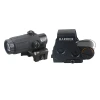 McJ Optics  Harrier (Holographic + Magnifier) 1x30 Red Dot Sight + 3x G33 Magnifier