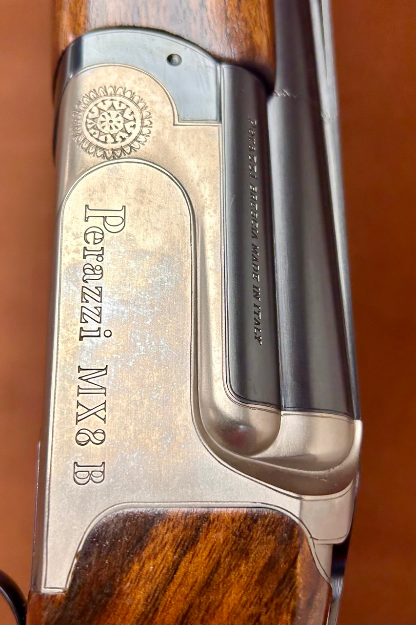 Perazzi MX8B Pigeon/Bunker 12GA 29.5