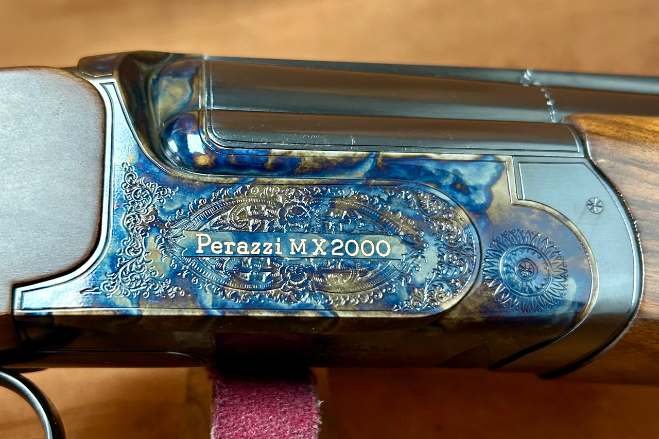 Perazzi MX2000 Receiver / Iron / Trigger 12GA Over-Under Shotgun