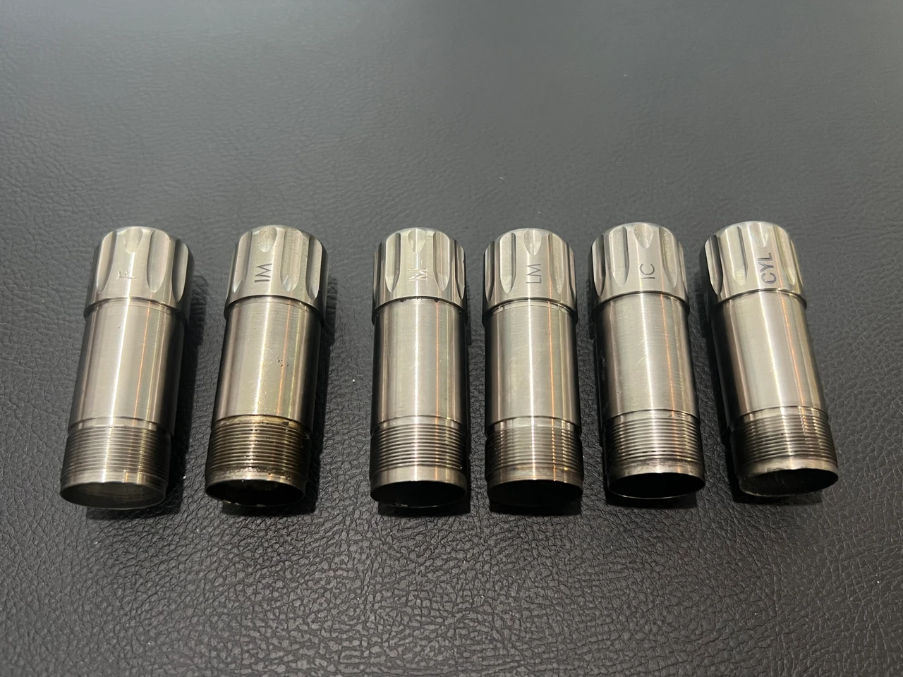 Pre-Owned Krieghoff K-80 Choke Tubes 12ga Titanium