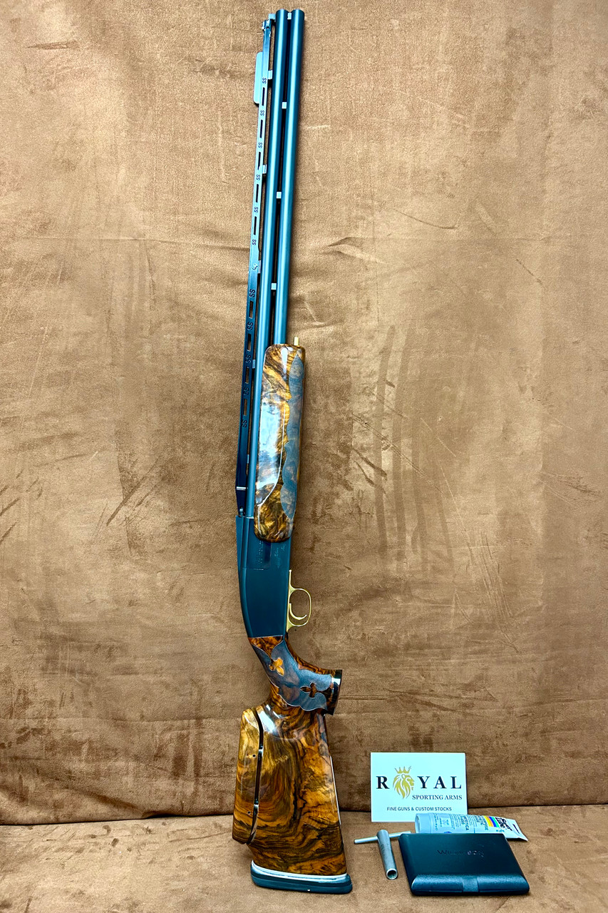 Silver Seitz Titanium Over and Under 12GA 32" | 25100080