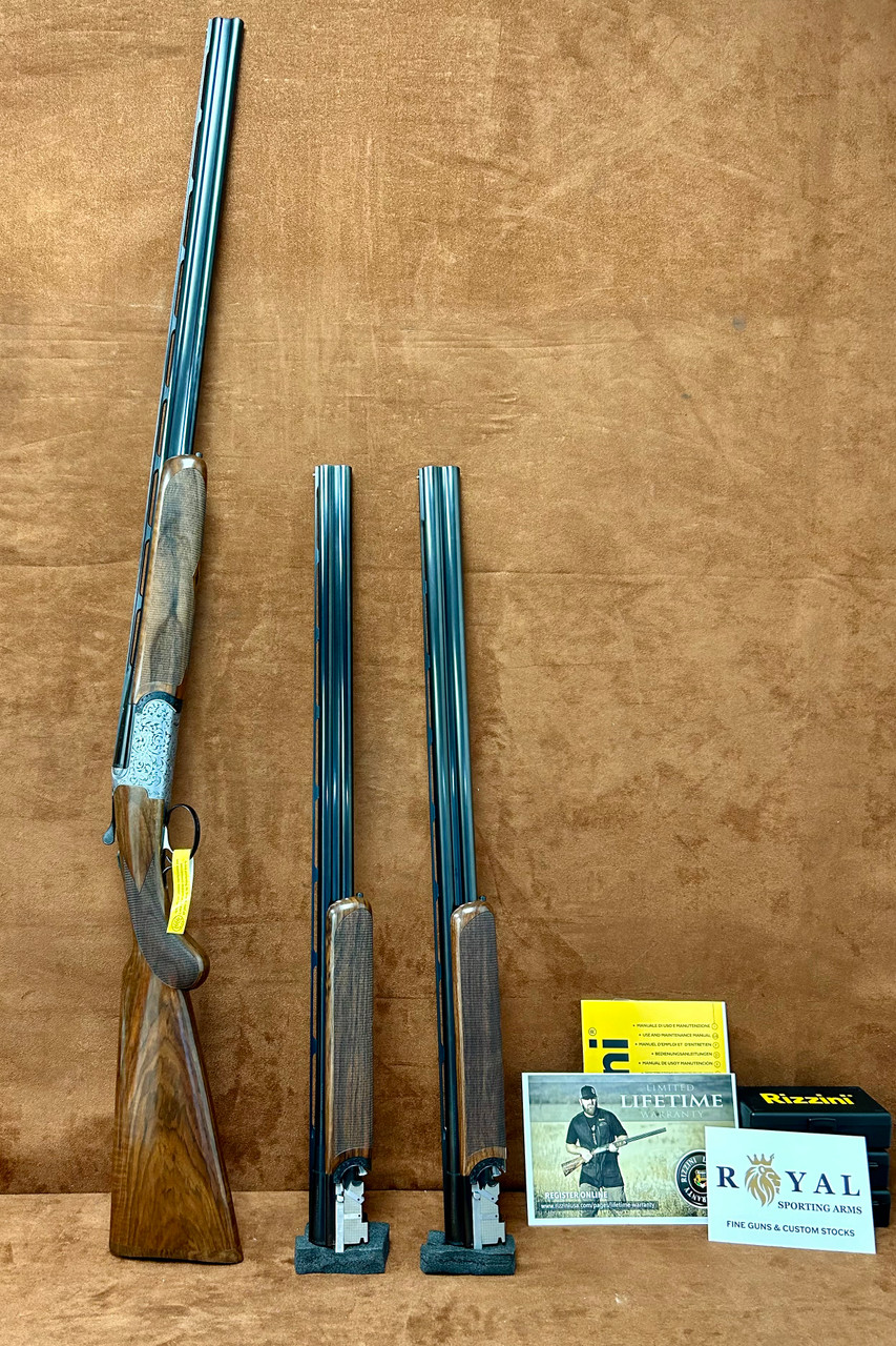 Rizzini Round Body Triple 20ga/28ga/.410 29"