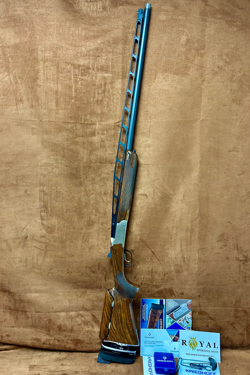 Krieghoff KX-6 Special Fully Adjustable 12GA 34" | 25120058