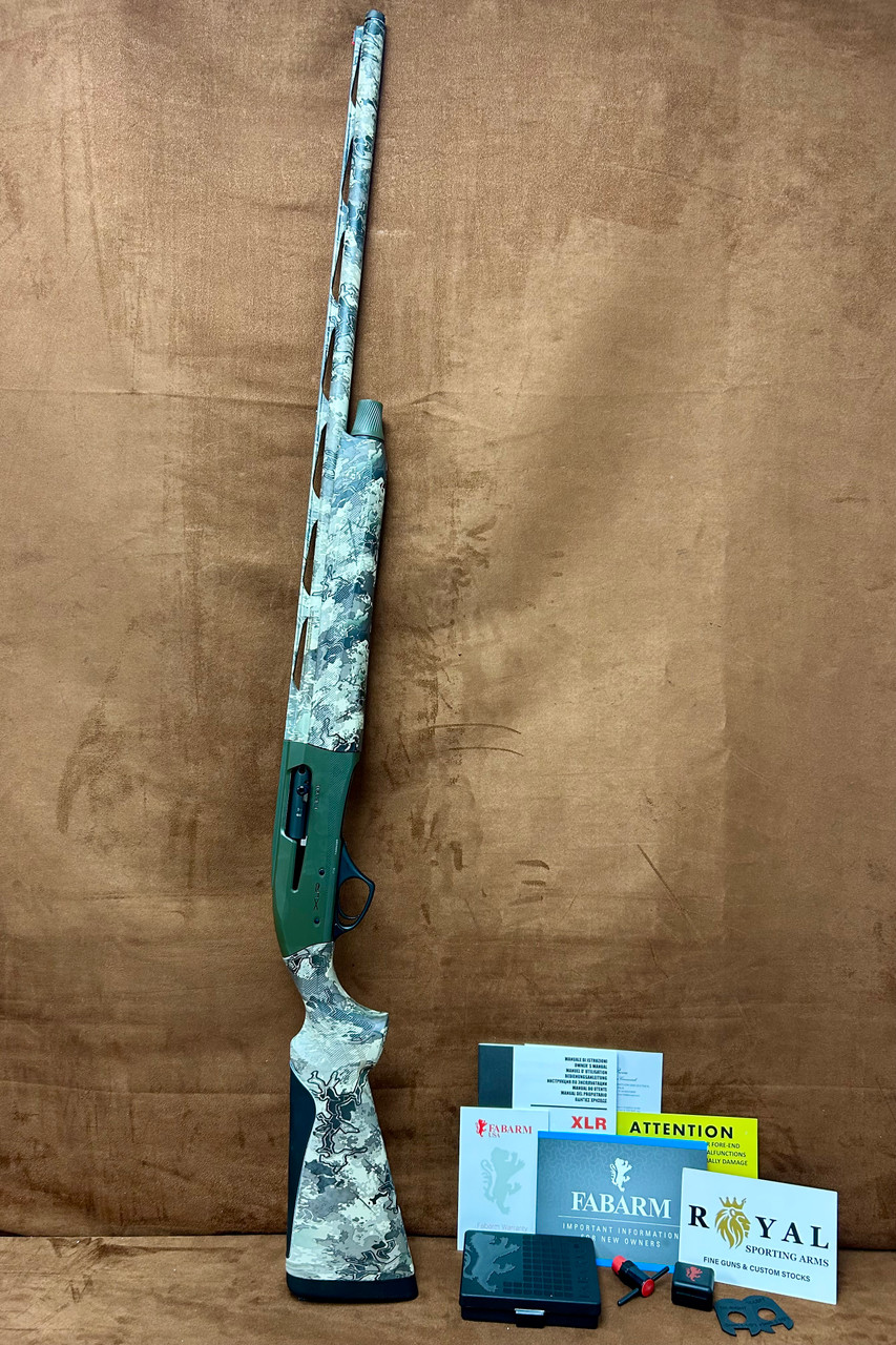Fabarm XLR 5 Waterfowler Camo 12GA 30" | 26010036