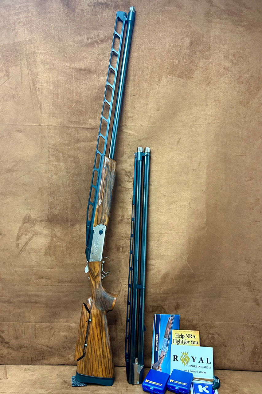 Krieghoff k-80 ACS Combo 12GA/12GA 34"/32" Unsingle/O/U | 26010070