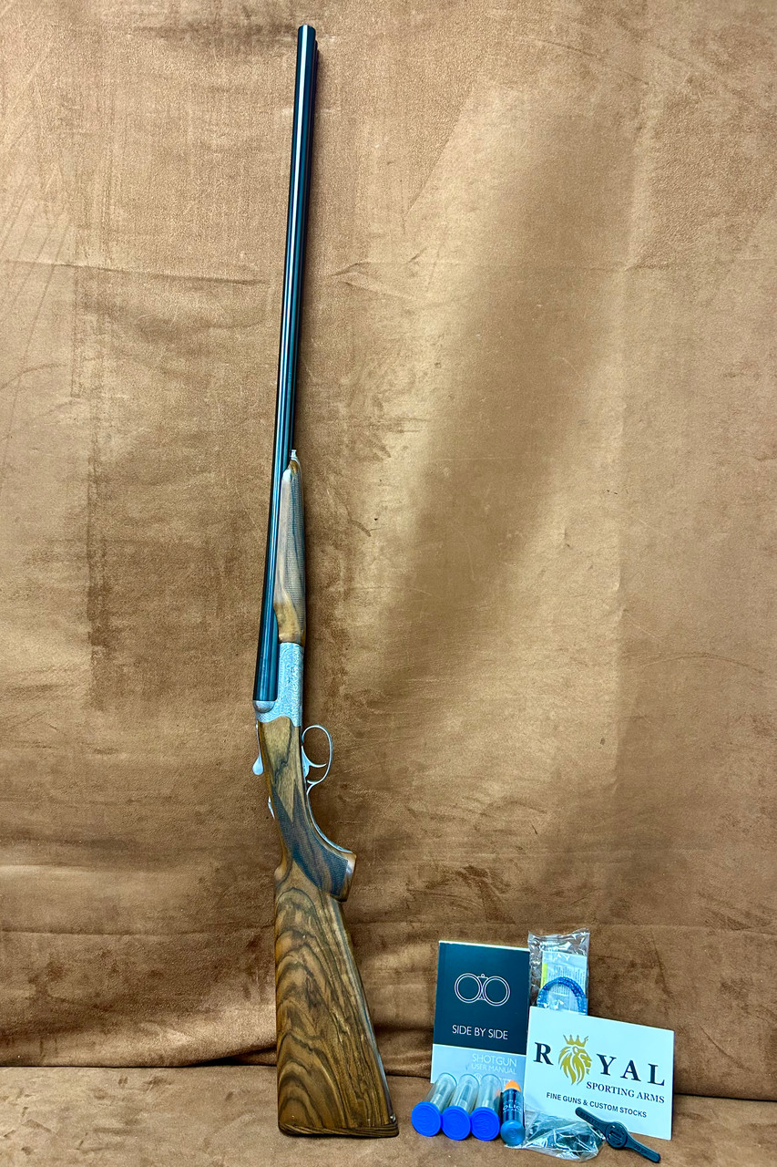 Beretta 486 Deep Scroll English Stock Showroom Demo Discounted 20GA 28" | 26010082