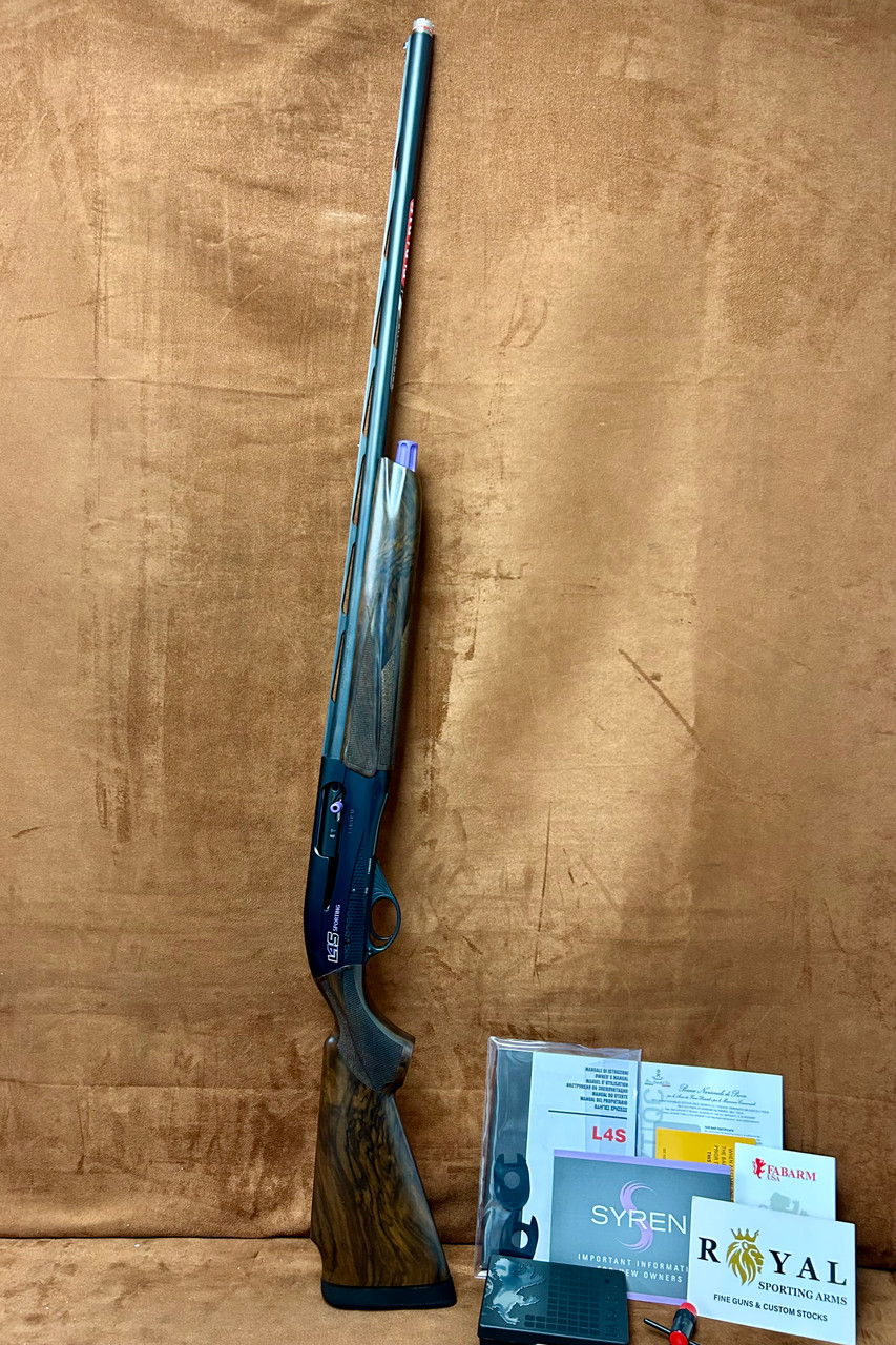 Syren L4S Sporting Black 12GA 30" Left Handed | 26010037