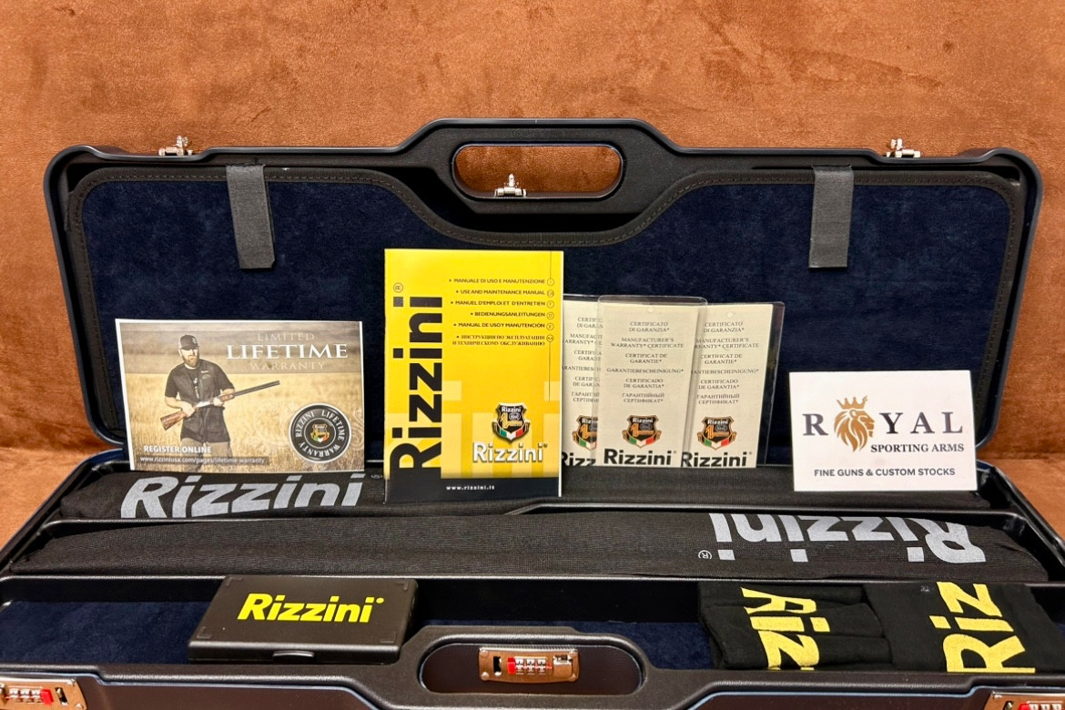 Rizzini Regal Royal Special CCH 28GA 29
