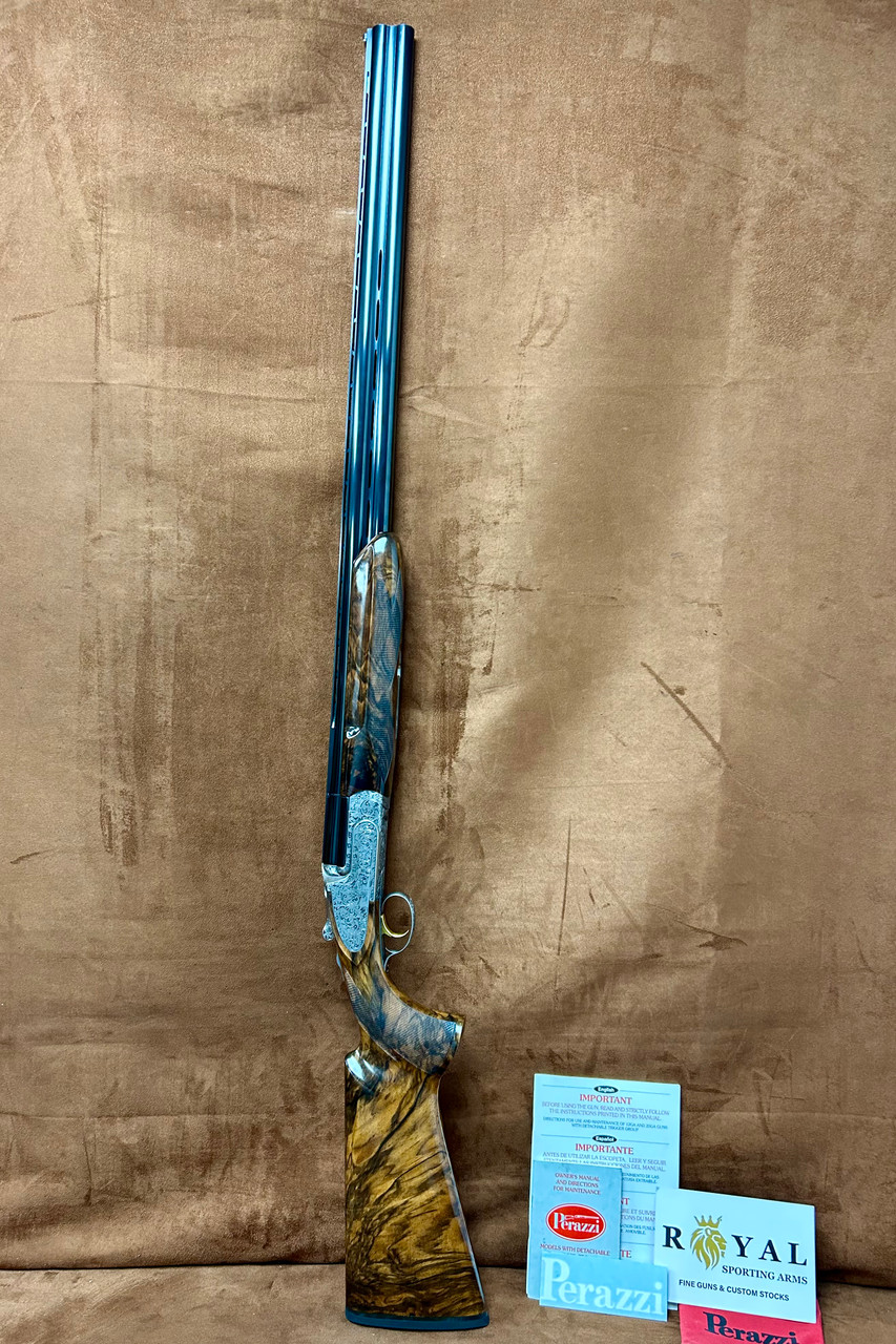 Perazzi Custom Engraved Custom SCO Sideplates