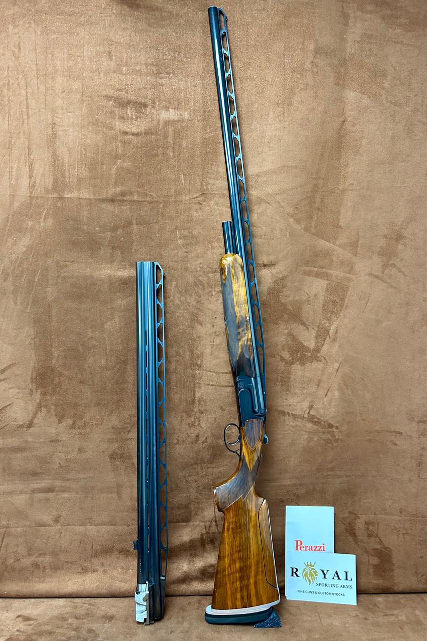 Perazzi DB81 Trap Combo 12GA 30