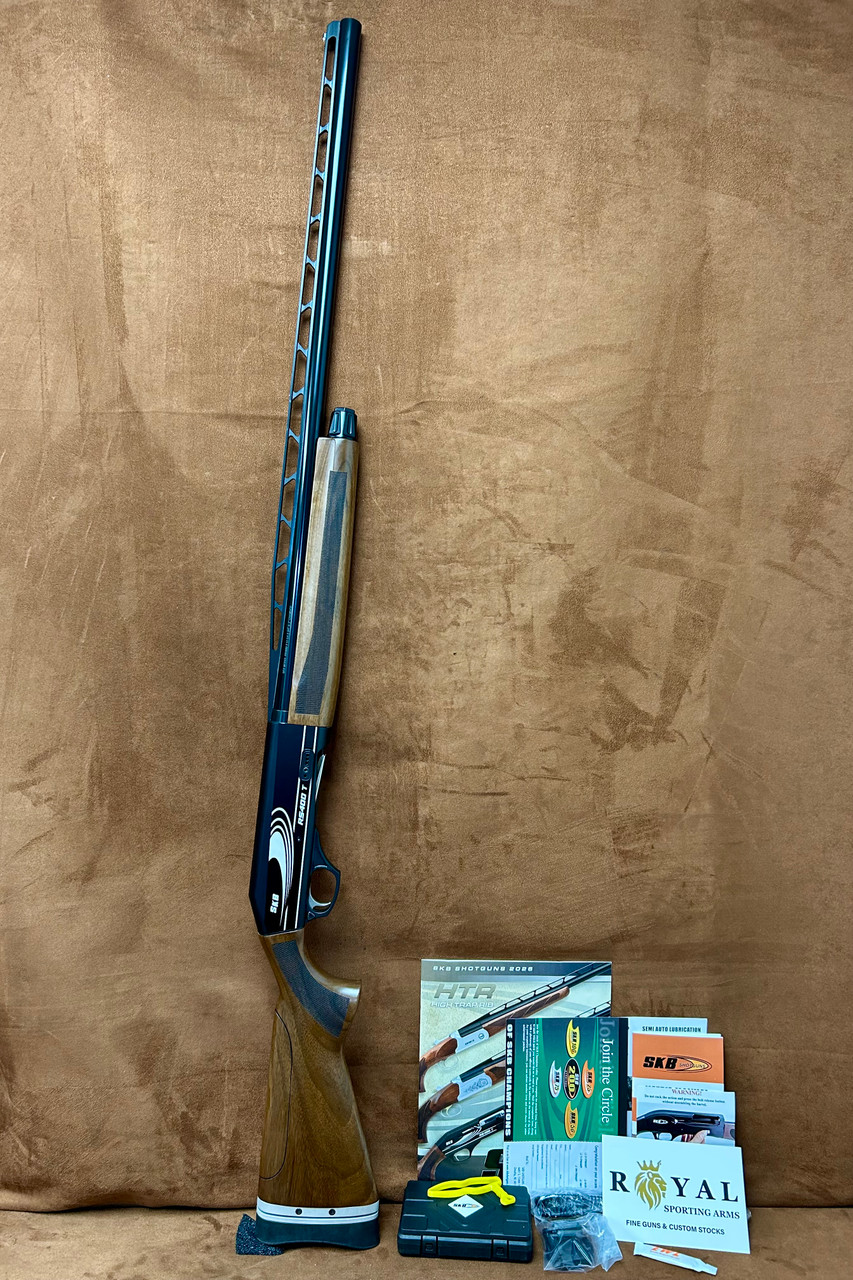  SHOTGUN RS-1 ベイトリール SKB RS400 T Fully Adjustable 12GA 30