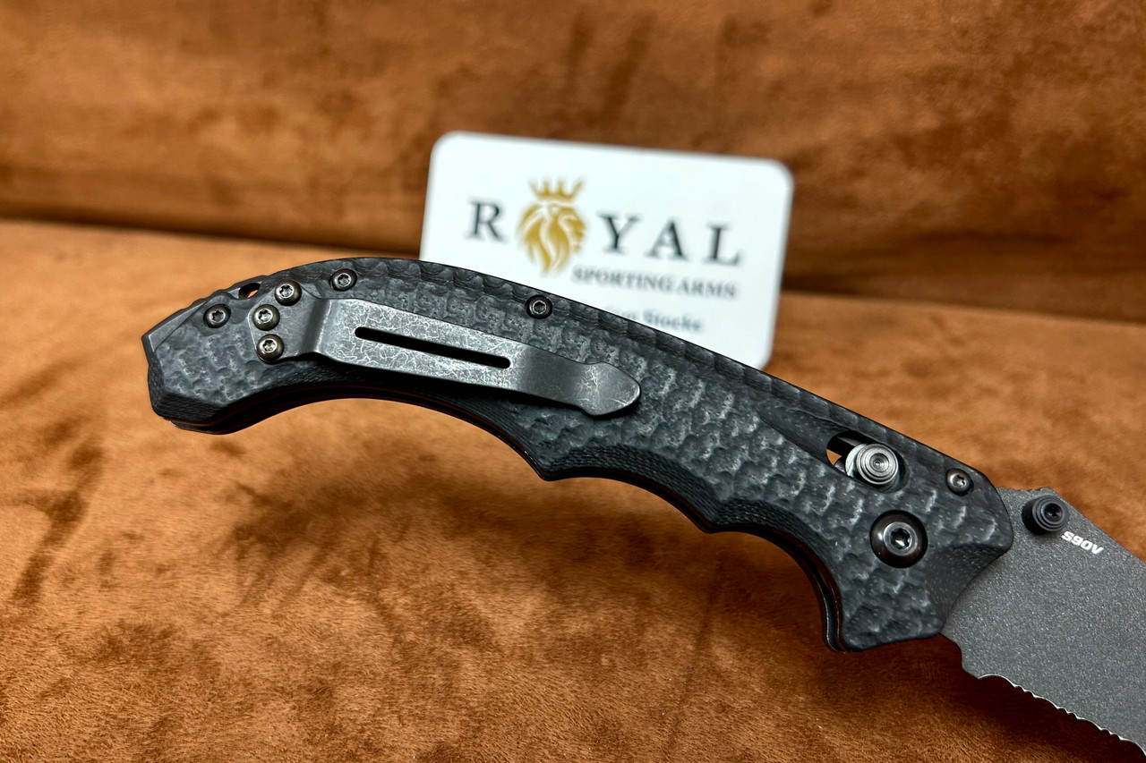 Benchmade 865SBK Mini Bedlam AXIS Knife | S90V G10