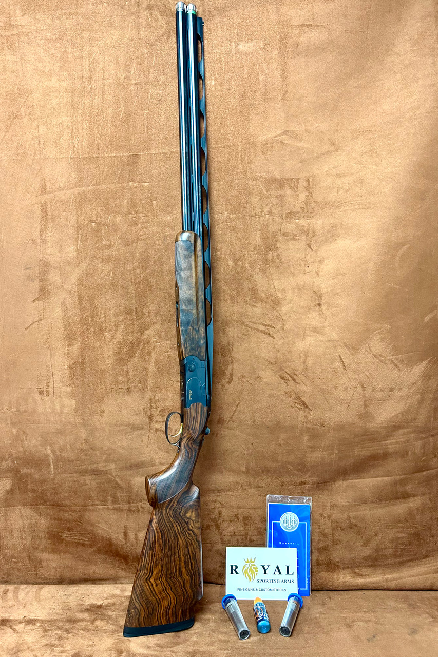 Beretta 686 Onyx Trap Exhibition Wood 12GA 32