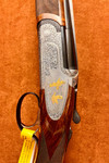 Rizzini Artemis Deluxe 28ga 29" Gold game scene, with spectacular upgraded stock! BRAND NEW