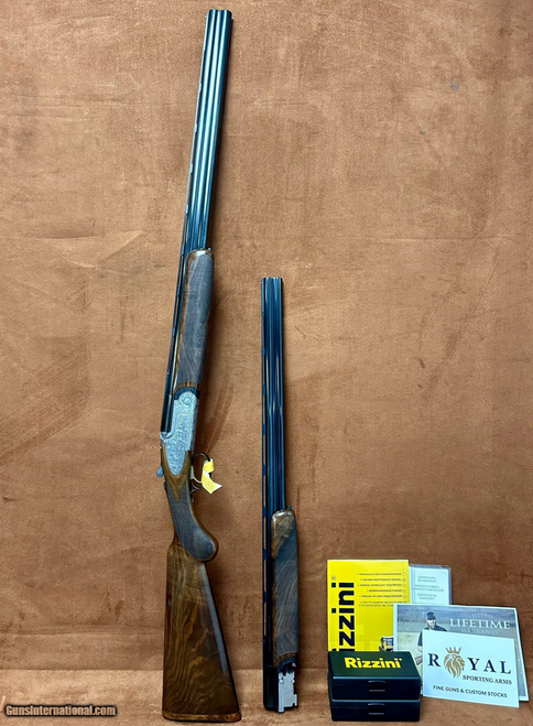 Rizzini Artemis two barrel set 20/28ga 28"