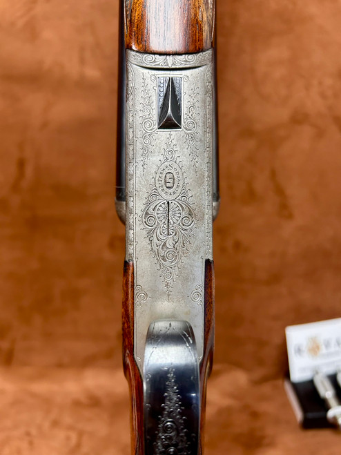 Franz Sodia Drilling 16ga SXS + 7x75R