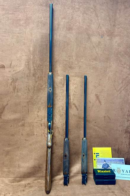 Rizzini Regal Royal Special  28ga, 32, .410 Triple Combo 29" Rizzini Regal Royal Special  28ga, 32, .410 Triple Combo 29"
